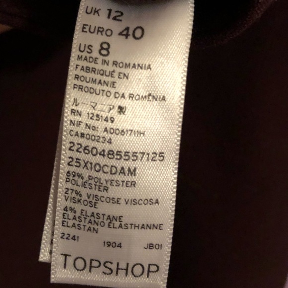 Rare Topshop Boutique 60s Inspired Shift Dress - Picture 4 of 5